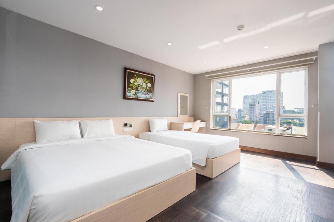 The Arrivals - Cozy Hotel - Pool & Skybar - Sgcenter TP. Hồ Chí Minh Ngoại thất bức ảnh